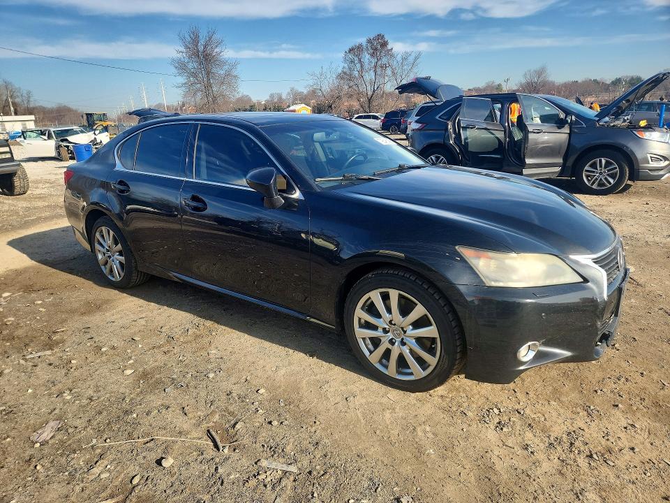 2013 Lexus Gs 350 მანქანა იყიდება აუქციონზე, vin: JTHCE1BL1D5014265, აუქციონის ნომერი: 79546145