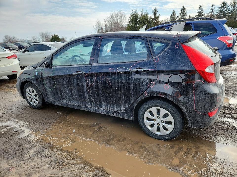Aukcja sprzedaży 2016 Hyundai Accent Gl 5dr, vin: KMHCT5AE4GU239058, numer aukcji: 45765586