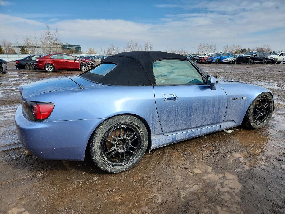 Aukcja sprzedaży 2002 Honda S2000, vin: JHMAP11442T800114, numer aukcji: 75683505