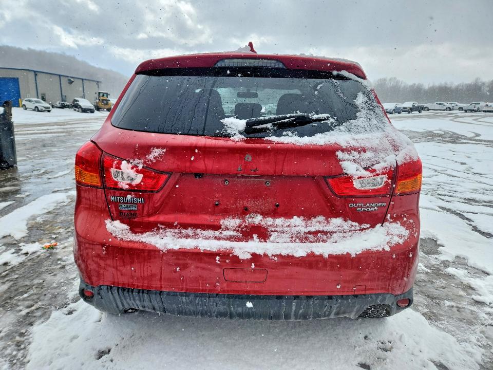 Продаж на аукціоні авто 2017 Mitsubishi Outlander Sport, vin: JA4AR3AU6HZ055213, номер лоту: 45998456