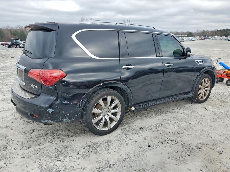 Aukcja sprzedaży 2012 Infiniti Qx56, vin: JN8AZ2NF8C9519840, numer aukcji: 79986885