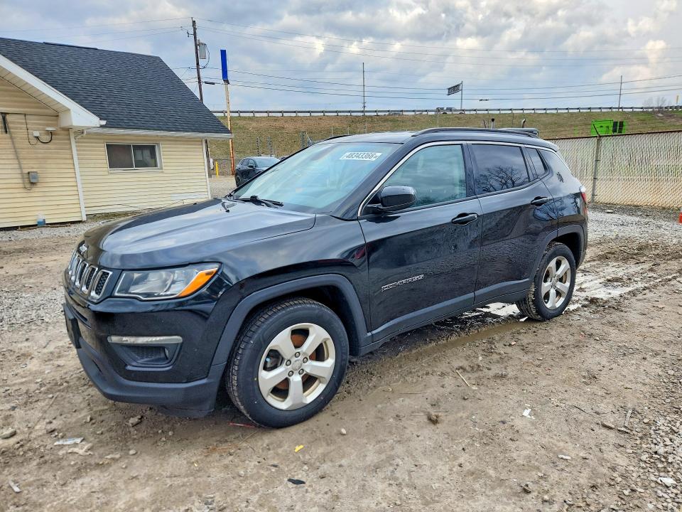 Auction sale of the 2018 Jeep Compass, vin: 3C4NJCBB5JT265536, lot number: 48343366