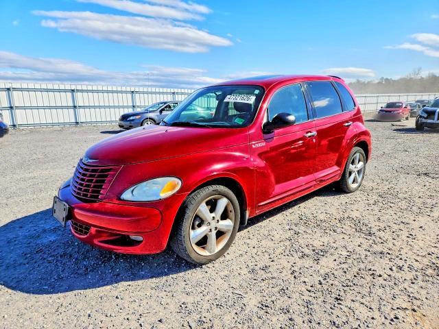 47321626 :رقم المزاد ، 3C8FY78G64T264392 vin ، 2004 Chrysler Pt Cruiser مزاد بيع