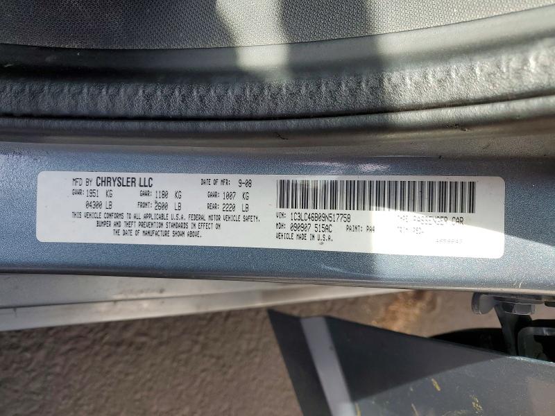 Продаж на аукціоні авто 2009 Chrysler Sebring, vin: 1C3LC46B09N517758, номер лоту: 79311875