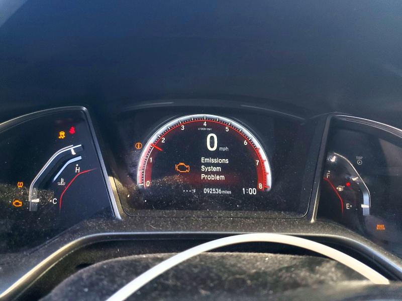 45957986 :رقم المزاد ، 2HGFC1E56KH704439 vin ، 2019 Honda Civic مزاد بيع