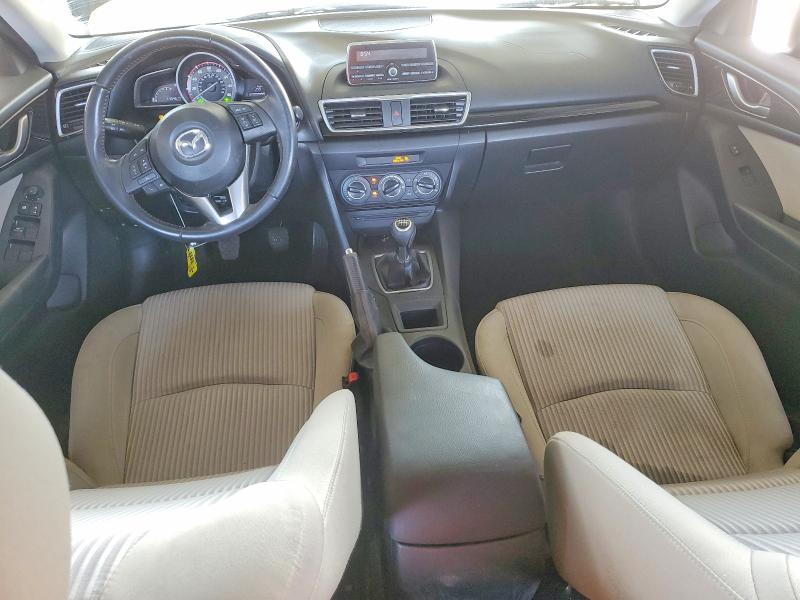 2014 Mazda 3 მანქანა იყიდება აუქციონზე, vin: JM1BM1V78E1126116, აუქციონის ნომერი: 47761776