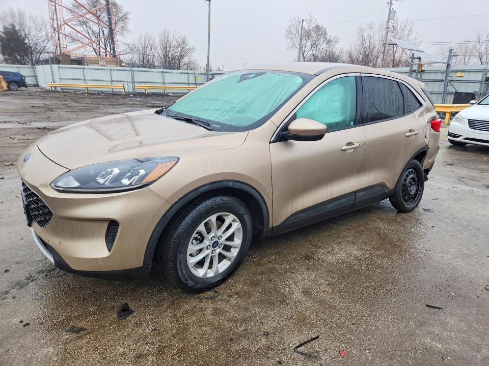 Продажа на аукционе авто 2021 Ford Escape, vin: 1FMCU0BZ1MUA07112, номер лота: 41727616