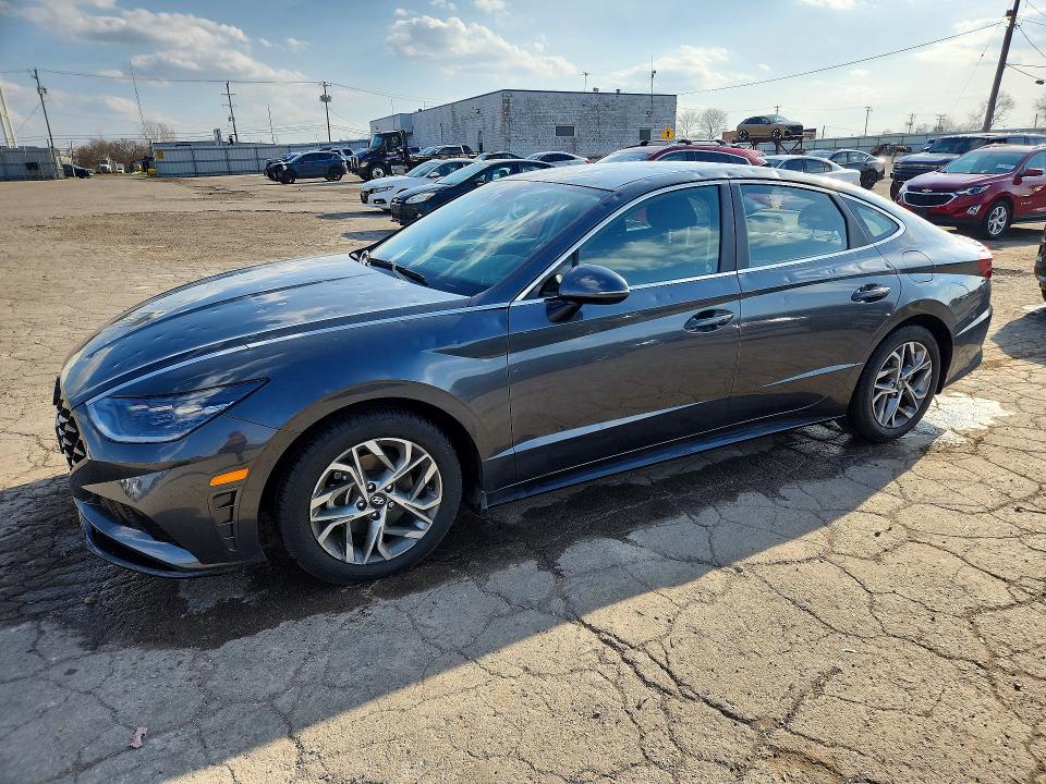 47769026 :رقم المزاد ، KMHL64JA3PA337885 vin ، 2023 Hyundai Sonata مزاد بيع