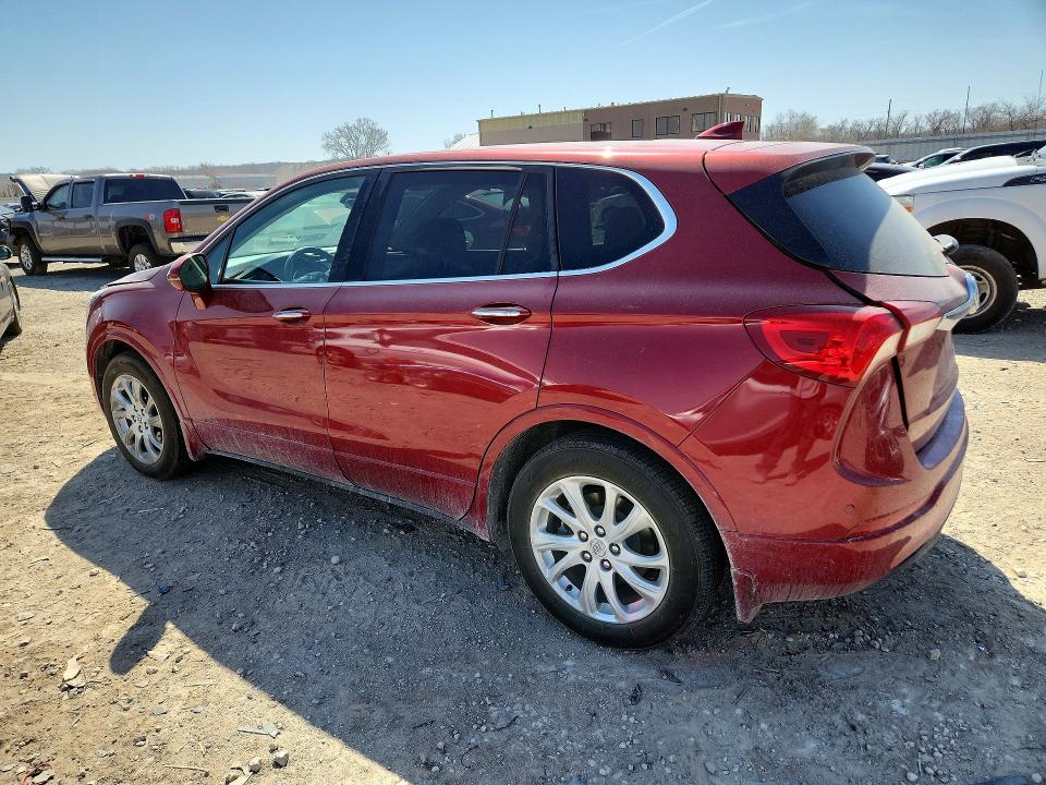 48051726 :رقم المزاد ، LRBFXBSA0KD017687 vin ، 2019 Buick Envision مزاد بيع
