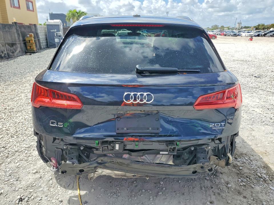 45506436 :رقم المزاد ، WA1BNAFY9J2210724 vin ، 2018 Audi Q5 مزاد بيع