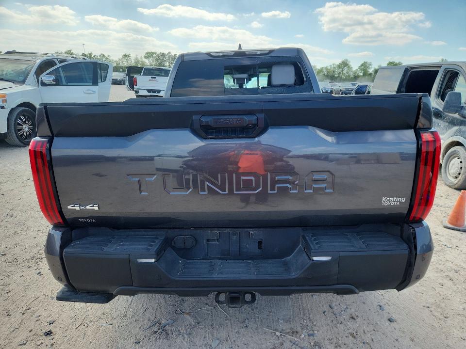 47556966 :رقم المزاد ، 5TFLA5DA9RX177953 vin ، 2024 Toyota Tundra مزاد بيع