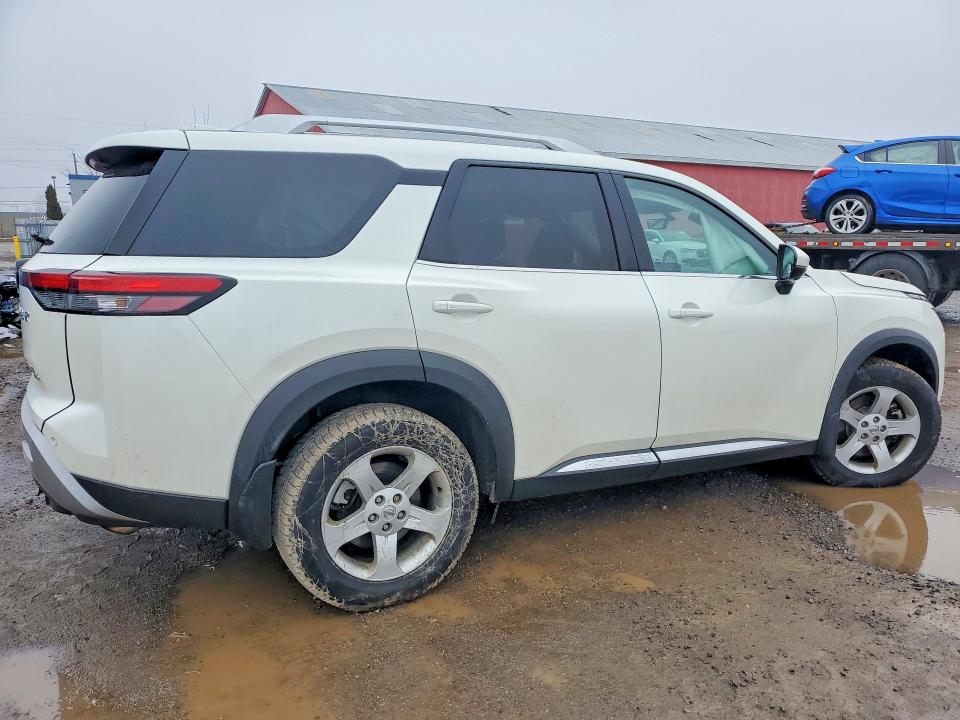41881196 :رقم المزاد ، 5N1DR3DFXRC207204 vin ، 2024 Nissan Pathfinder مزاد بيع