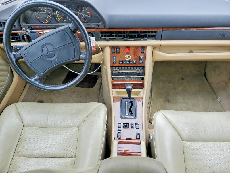 Продаж на аукціоні авто 1991 Mercedes-benz 560, vin: WDBCA39E6MA576927, номер лоту: 45691606