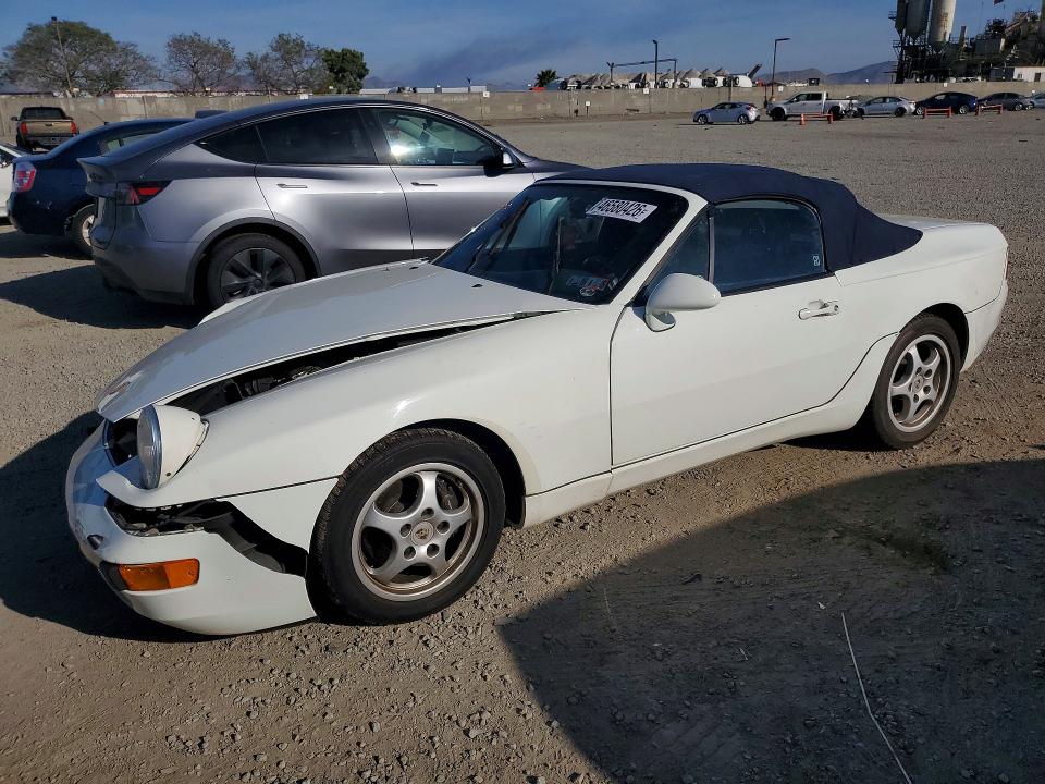 Aukcja sprzedaży 1995 Porsche 968, vin: WP0CA2961SS840244, numer aukcji: 46580426