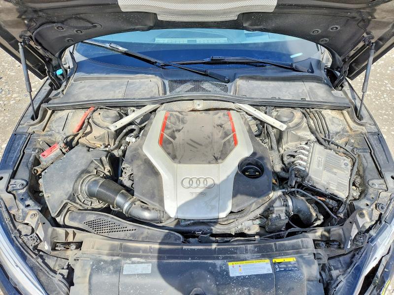 2018 Audi S5 მანქანა იყიდება აუქციონზე, vin: WAUC4CF50JA036558, აუქციონის ნომერი: 46038796
