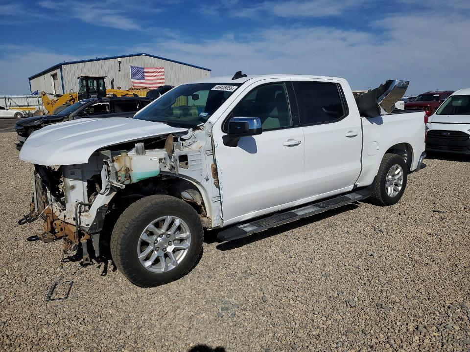 Продаж на аукціоні авто 2025 Chevrolet Silverado, vin: 2GCUKDED4S1162493, номер лоту: 46948056
