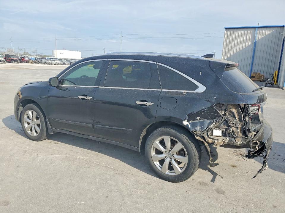 47628246 :رقم المزاد ، 5FRYD4H85EB011687 vin ، 2014 Acura Mdx مزاد بيع