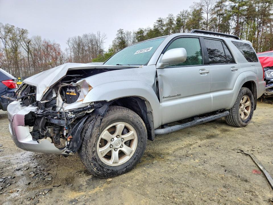 47567216 :رقم المزاد ، JTEBT14R688043670 vin ، 2008 Toyota 4runner مزاد بيع