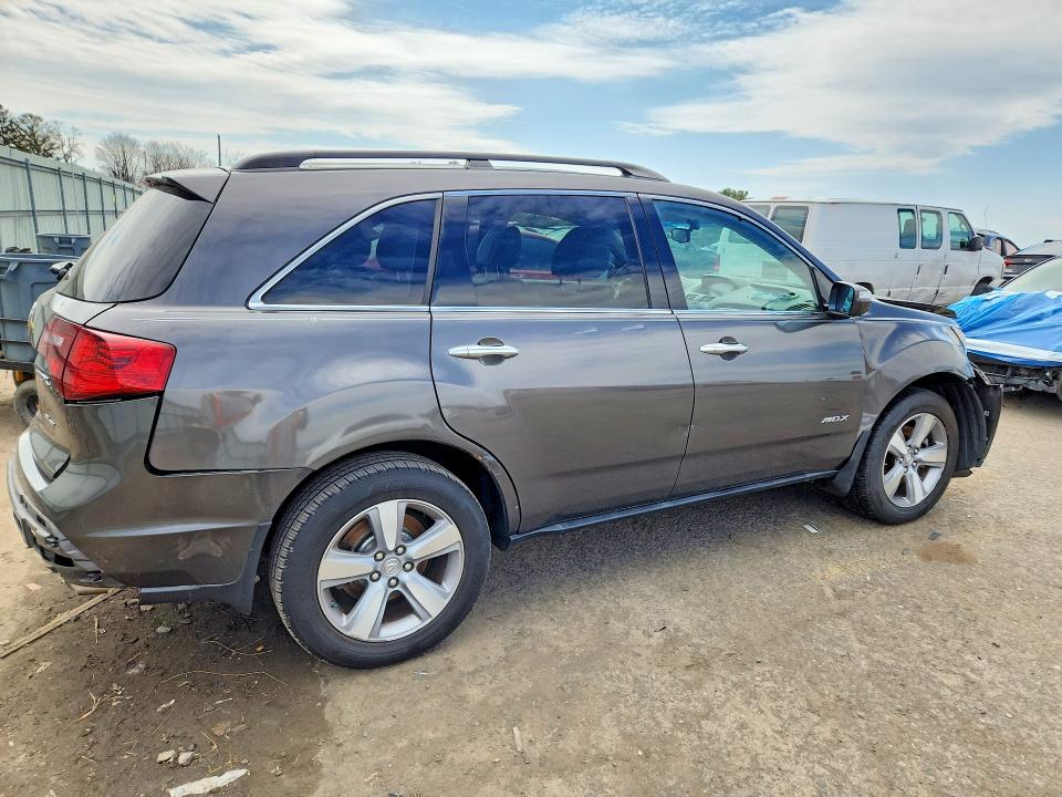 2012 Acura Mdx მანქანა იყიდება აუქციონზე, vin: 2HNYD2H31CH549301, აუქციონის ნომერი: 48122286