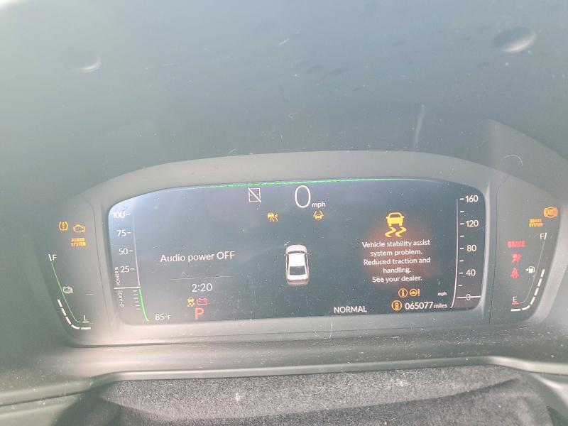 Продаж на аукціоні авто 2025 Honda Accord, vin: 1HGCY2F74SA045110, номер лоту: 47756116