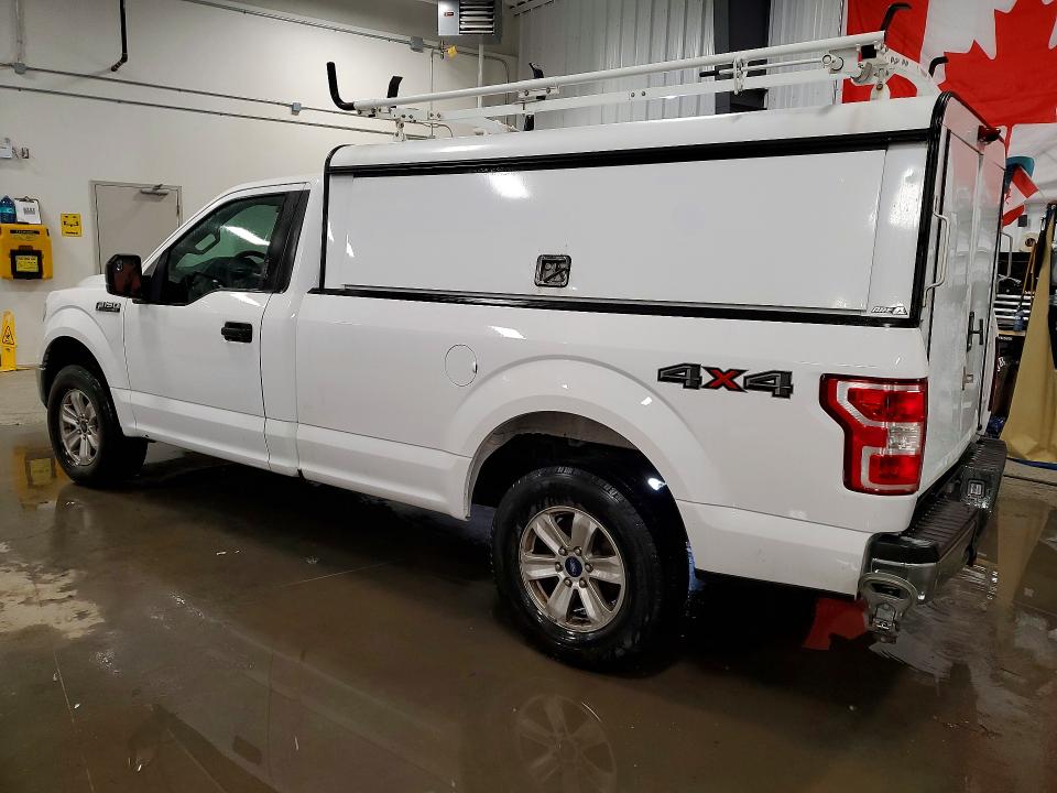 78611655 :رقم المزاد ، 1FTMF1EB8JKE68287 vin ، 2018 Ford F150 مزاد بيع
