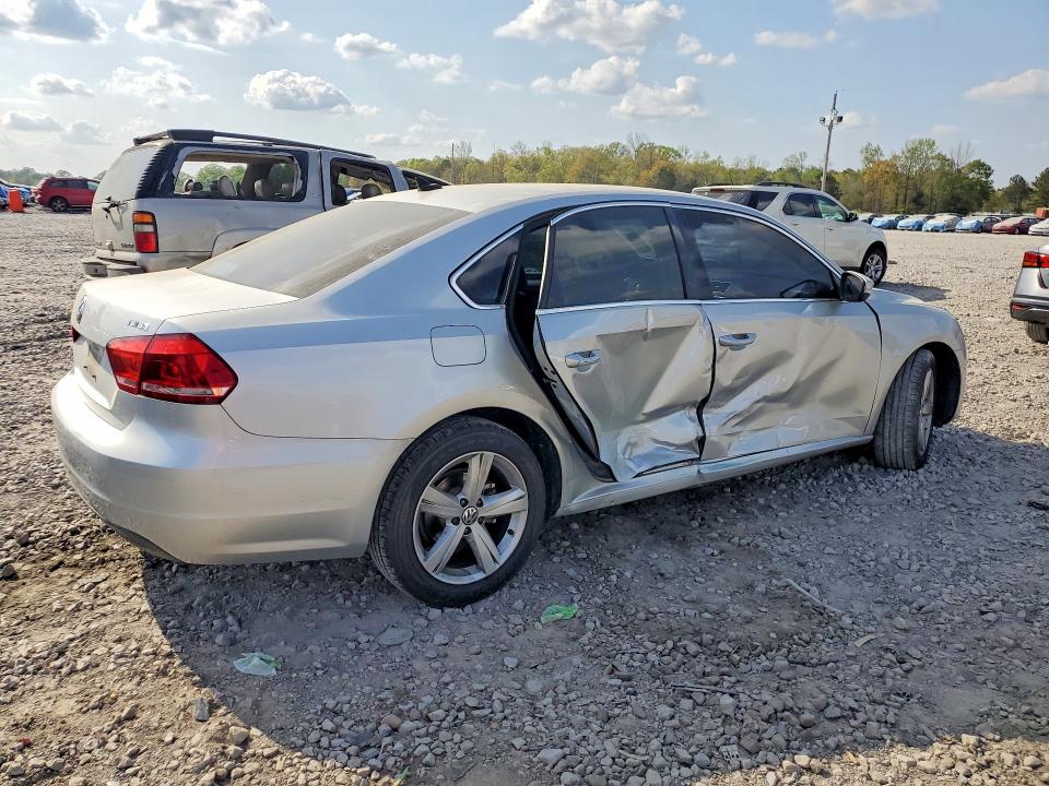 Aukcja sprzedaży 2014 Volkswagen Passat, vin: 1VWBS7A30EC120307, numer aukcji: 47602936
