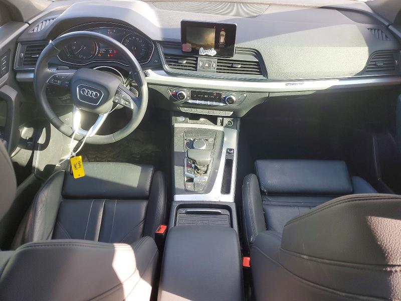2020 Audi Q5 მანქანა იყიდება აუქციონზე, vin: WA1ANAFY4L2120637, აუქციონის ნომერი: 45862656