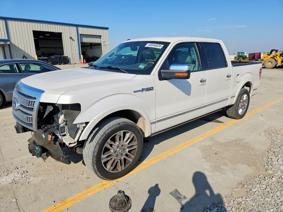 Продажа на аукционе авто 2010 Ford F150, vin: 1FTFW1CVXAFD39319, номер лота: 46646826