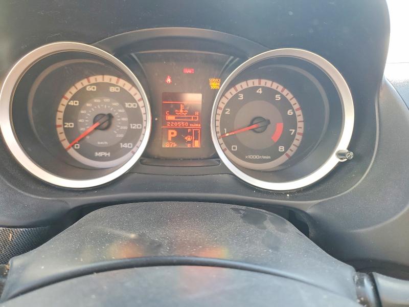 46413246 :رقم المزاد ، JA3AU86U98U031364 vin ، 2008 Mitsubishi Lancer مزاد بيع