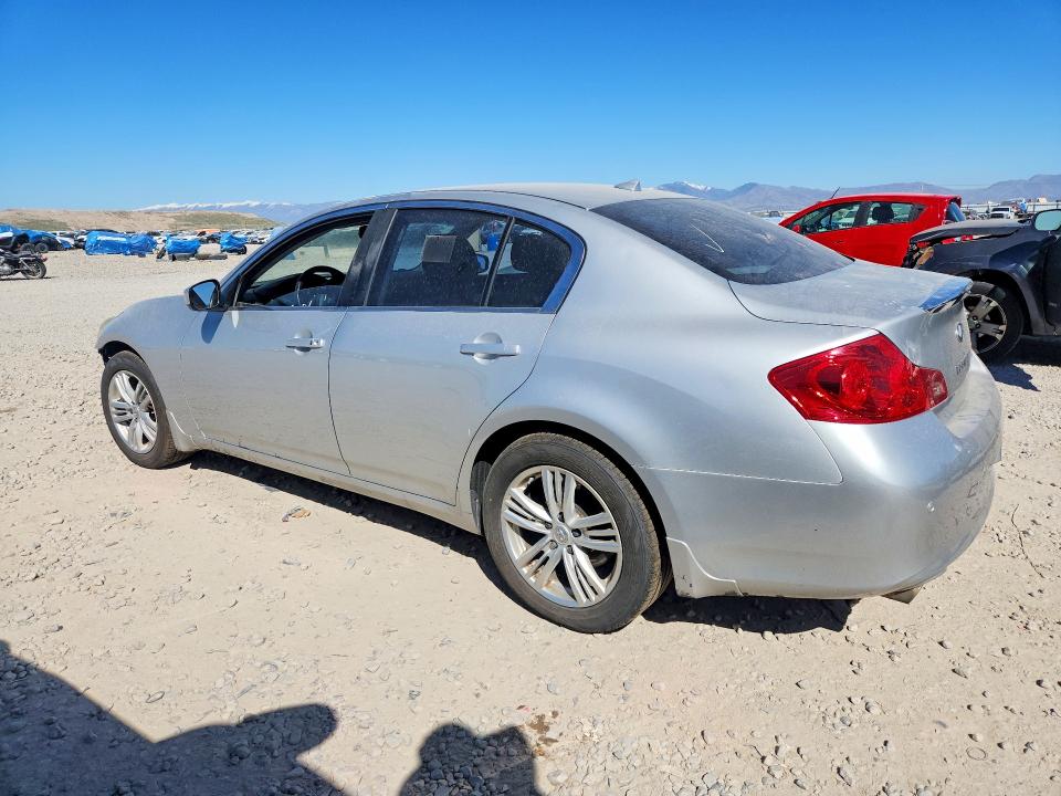 Aukcja sprzedaży 2011 Infiniti G37 Sedan, vin: JN1CV6AR2BM352395, numer aukcji: 46536846