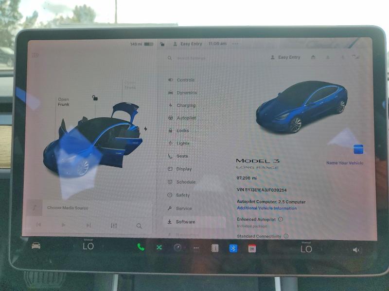 Auction sale of the 2018 Tesla Model 3, vin: 5YJ3E1EA3JF039254, lot number: 46719016