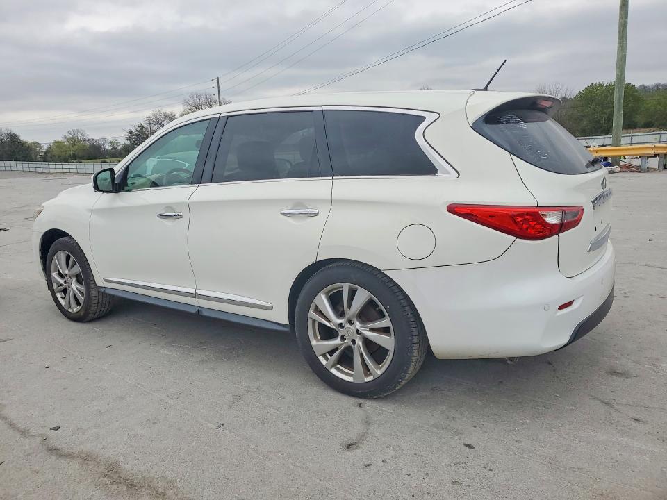 47814466 :رقم المزاد ، 5N1AL0MM9DC313184 vin ، 2013 Infiniti Jx35 مزاد بيع