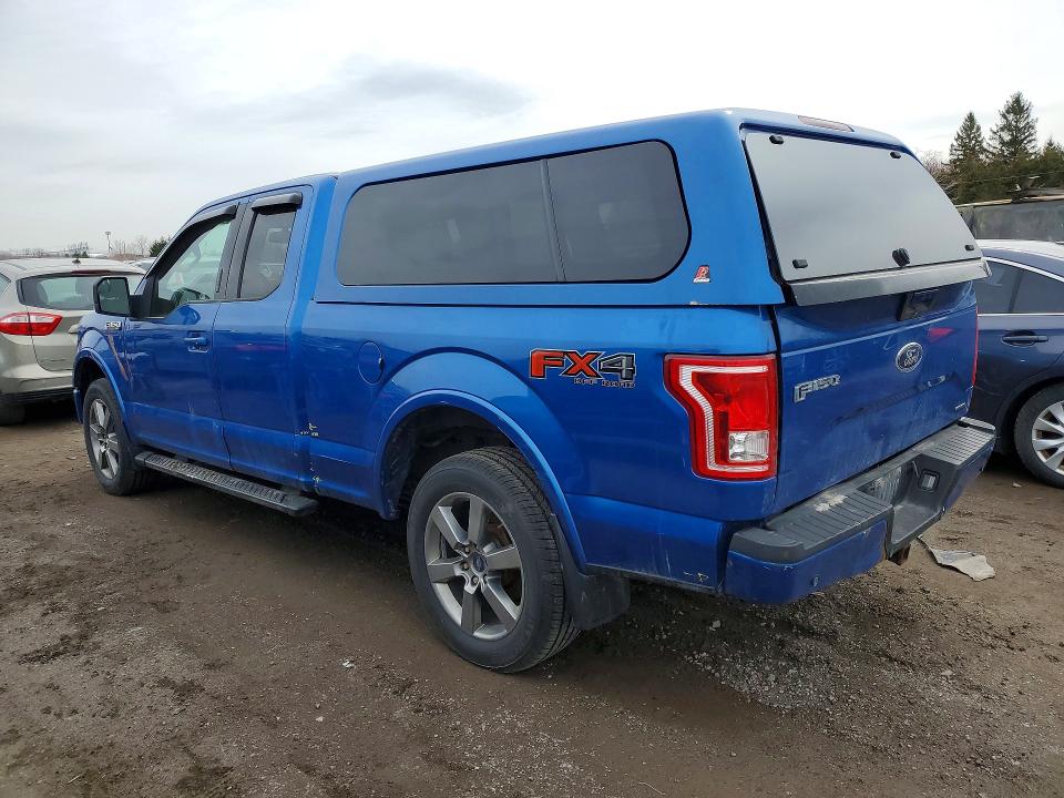 46541716 :رقم المزاد ، 1FTFX1EFXFFB02145 vin ، 2015 Ford F150 مزاد بيع