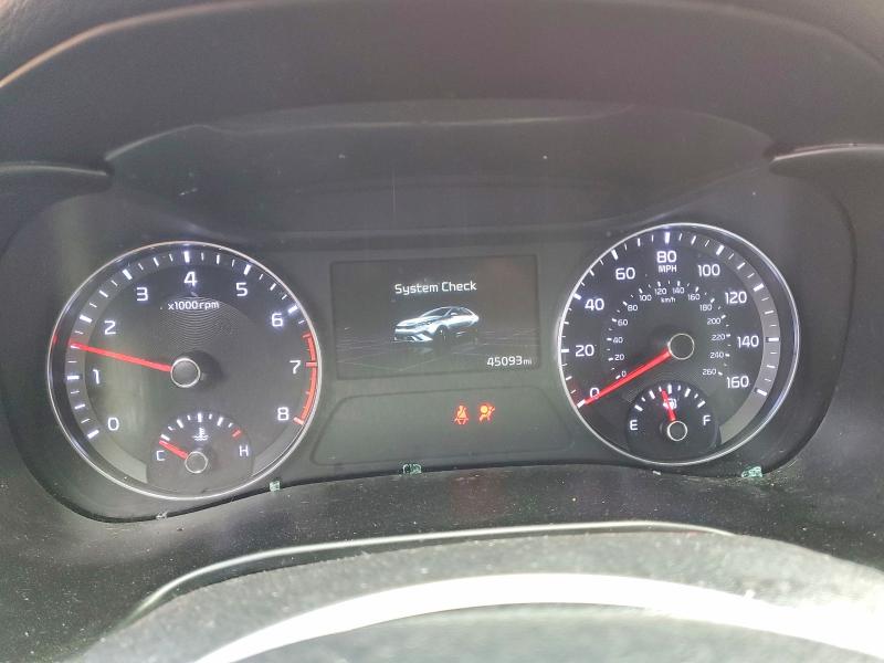 2023 Kia Forte მანქანა იყიდება აუქციონზე, vin: 3KPF24AD2PE509876, აუქციონის ნომერი: 47392966