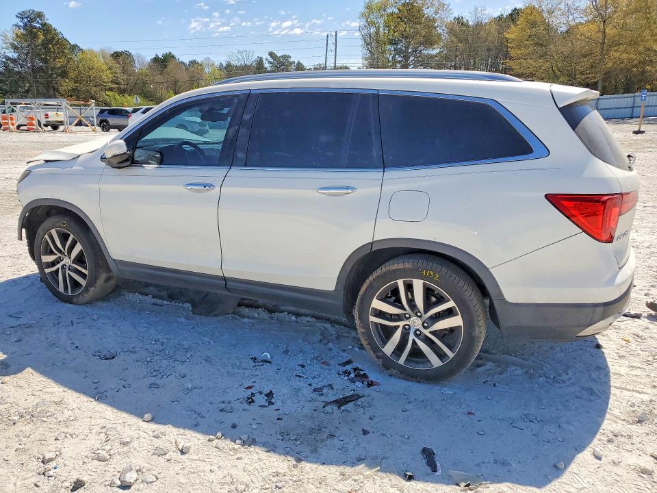 2016 Honda Pilot მანქანა იყიდება აუქციონზე, vin: 5FNYF5H99GB036346, აუქციონის ნომერი: 47465376