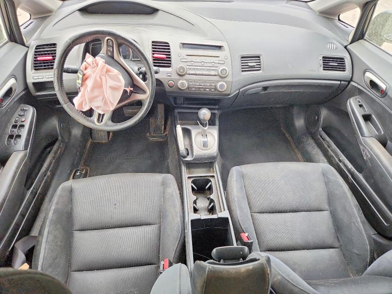 2009 Honda Civic მანქანა იყიდება აუქციონზე, vin: 2HGFA16689H316524, აუქციონის ნომერი: 47907006