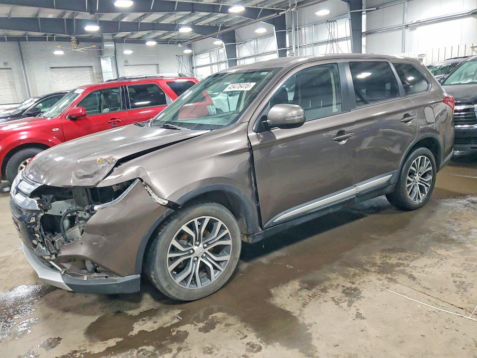Aukcja sprzedaży 2017 Mitsubishi Outlander, vin: JA4AZ3A39HZ014436, numer aukcji: 45476416