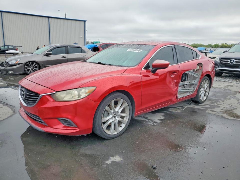 Aukcja sprzedaży 2015 Mazda 6, vin: JM1GJ1V54F1202171, numer aukcji: 45945266
