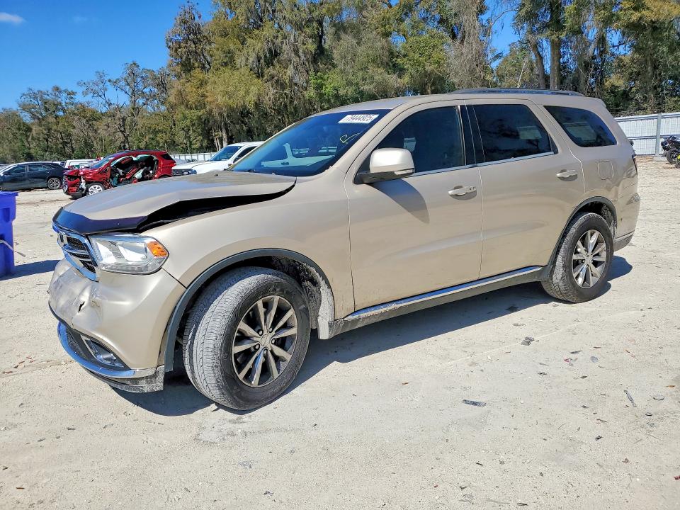 Auction sale of the 2014 Dodge Durango, vin: 1C4RDHDG6EC590180, lot number: 79444925