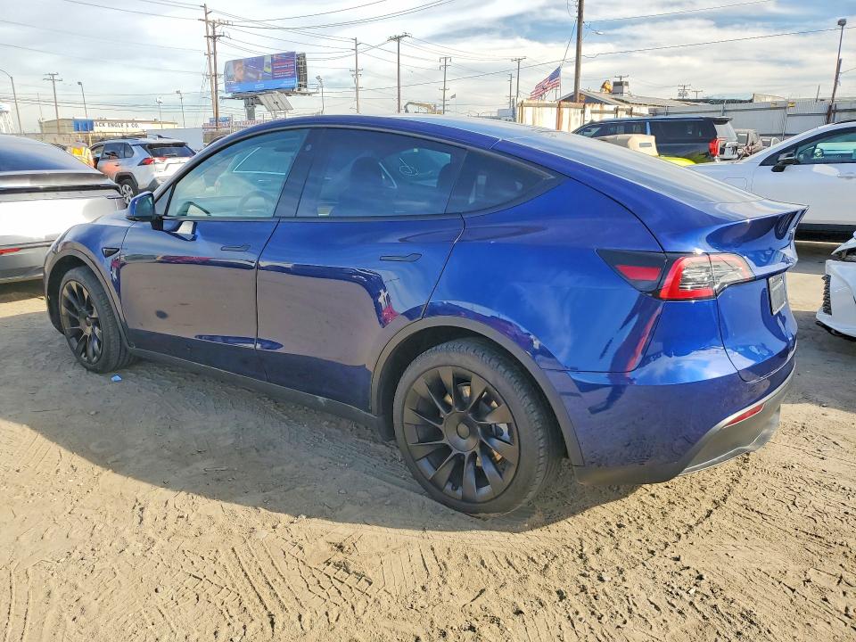 Продажа на аукционе авто 2023 Tesla Model Y, vin: 7SAYGAEE2PF666848, номер лота: 46338696