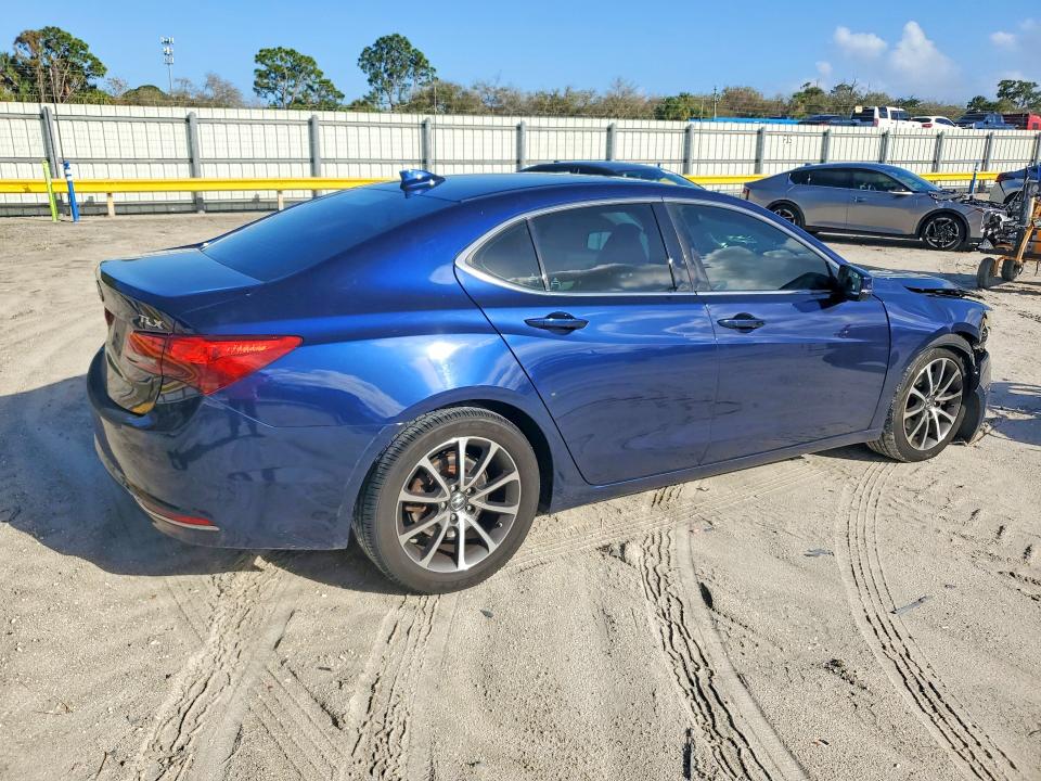 2015 Acura Tlx მანქანა იყიდება აუქციონზე, vin: 19UUB2F35FA001593, აუქციონის ნომერი: 79458405