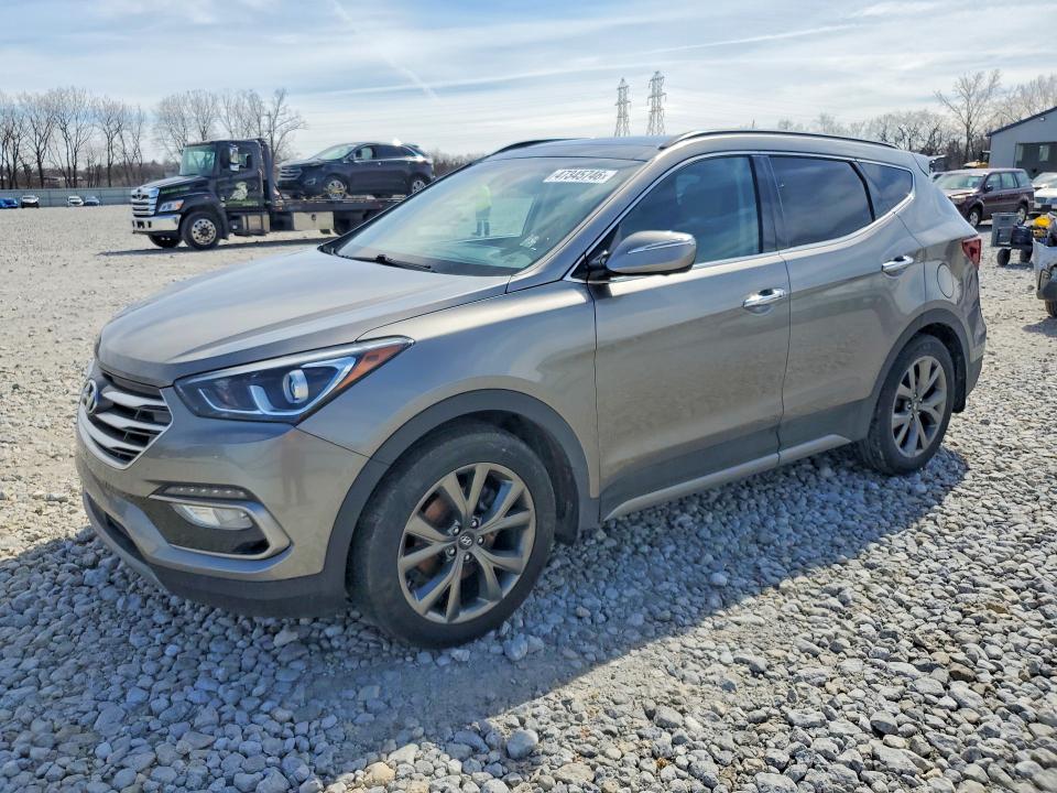 Auction sale of the 2018 Hyundai Santa Fe Sport, vin: 5XYZWDLA1JG503713, lot number: 47345746