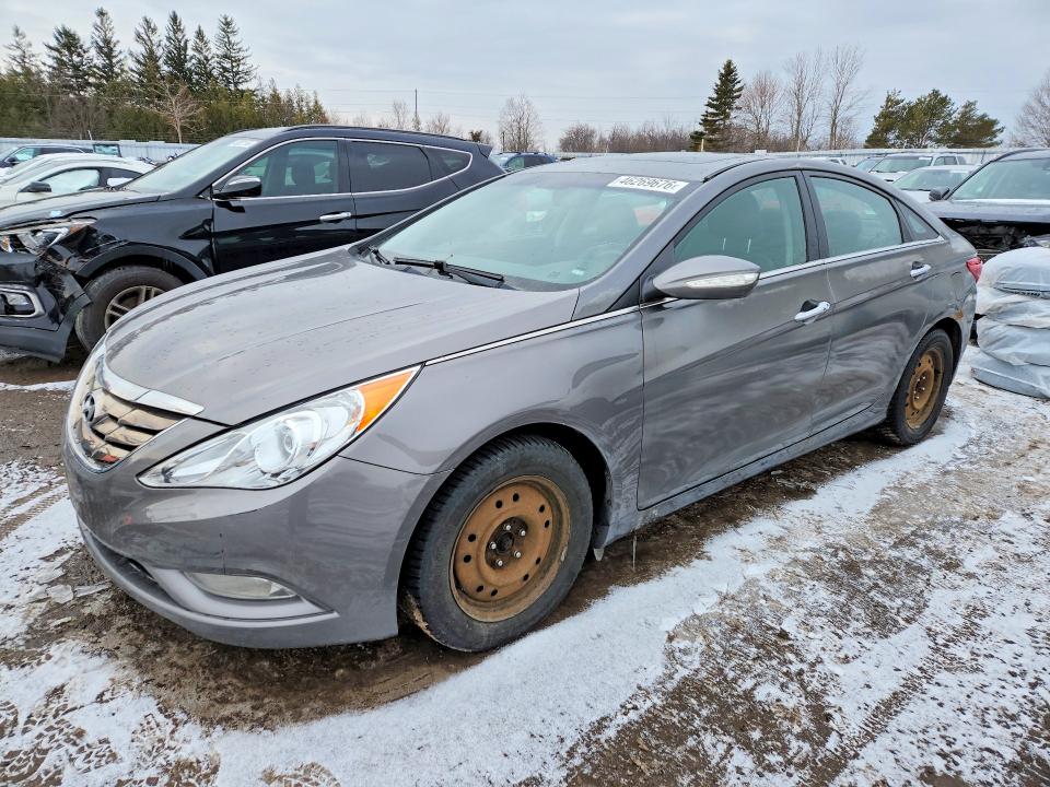 Продажа на аукционе авто 2013 Hyundai Sonata, vin: 5NPEC4AC7DH618406, номер лота: 46269676
