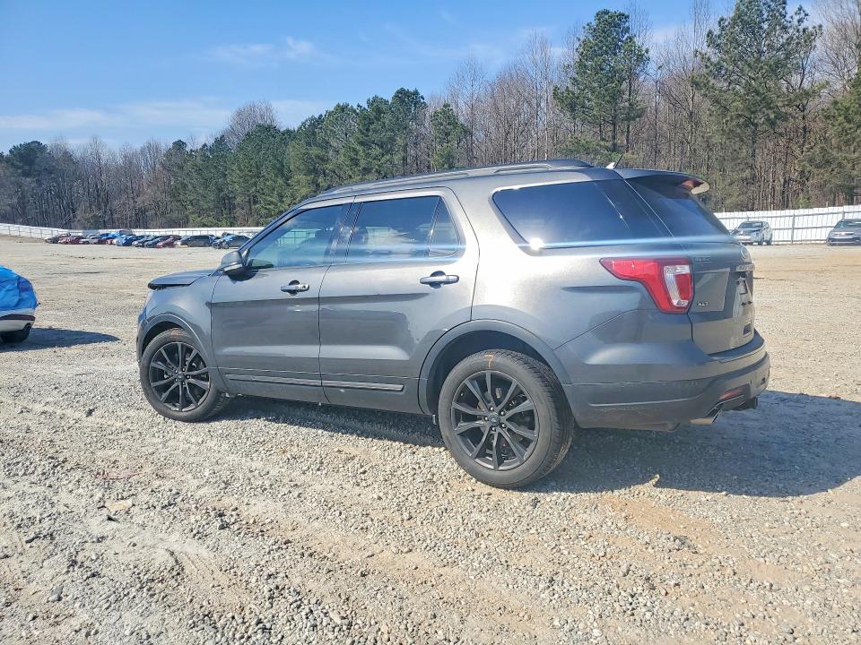 2018 Ford Explorer მანქანა იყიდება აუქციონზე, vin: 1FM5K7D87JGA11543, აუქციონის ნომერი: 41636616