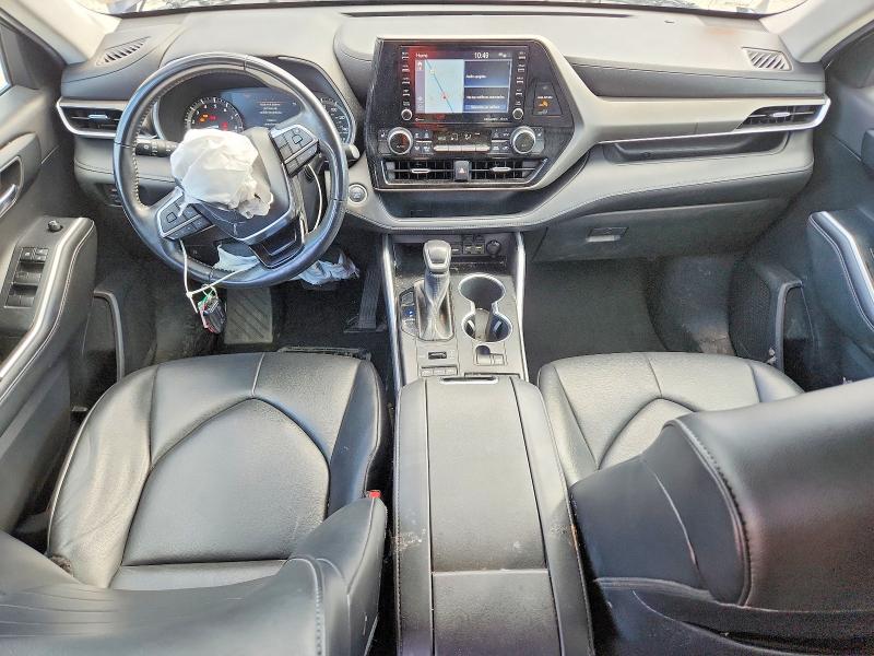 45578676 :رقم المزاد ، 5TDHZRBH7MS081906 vin ، 2021 Toyota Highlander مزاد بيع