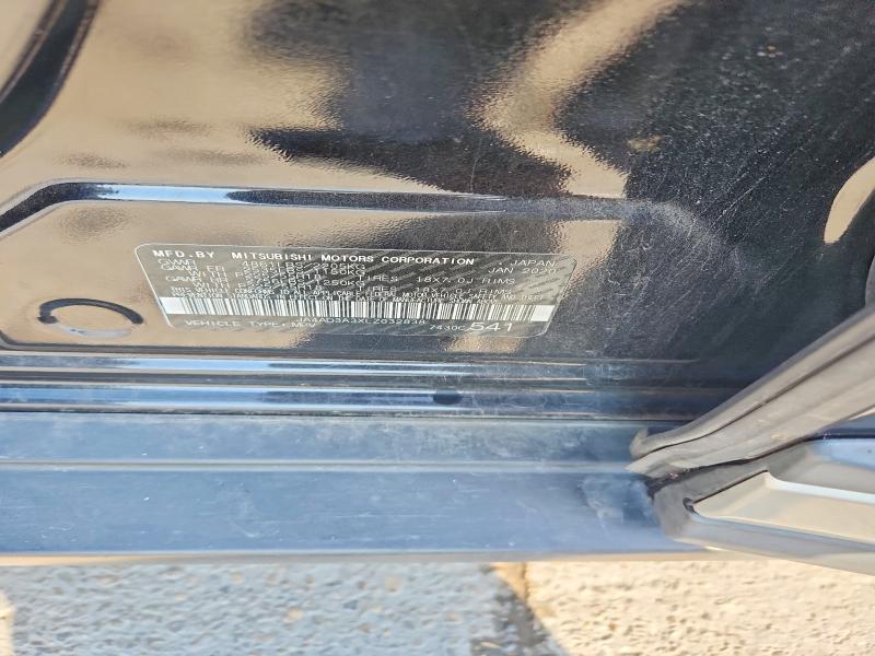 Продаж на аукціоні авто 2020 Mitsubishi Outlander, vin: JA4AD3A3XLZ032838, номер лоту: 46680756