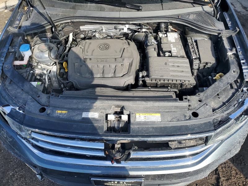 46379406 :رقم المزاد ، 3VVFB7AX1RM184711 vin ، 2024 Volkswagen Tiguan مزاد بيع