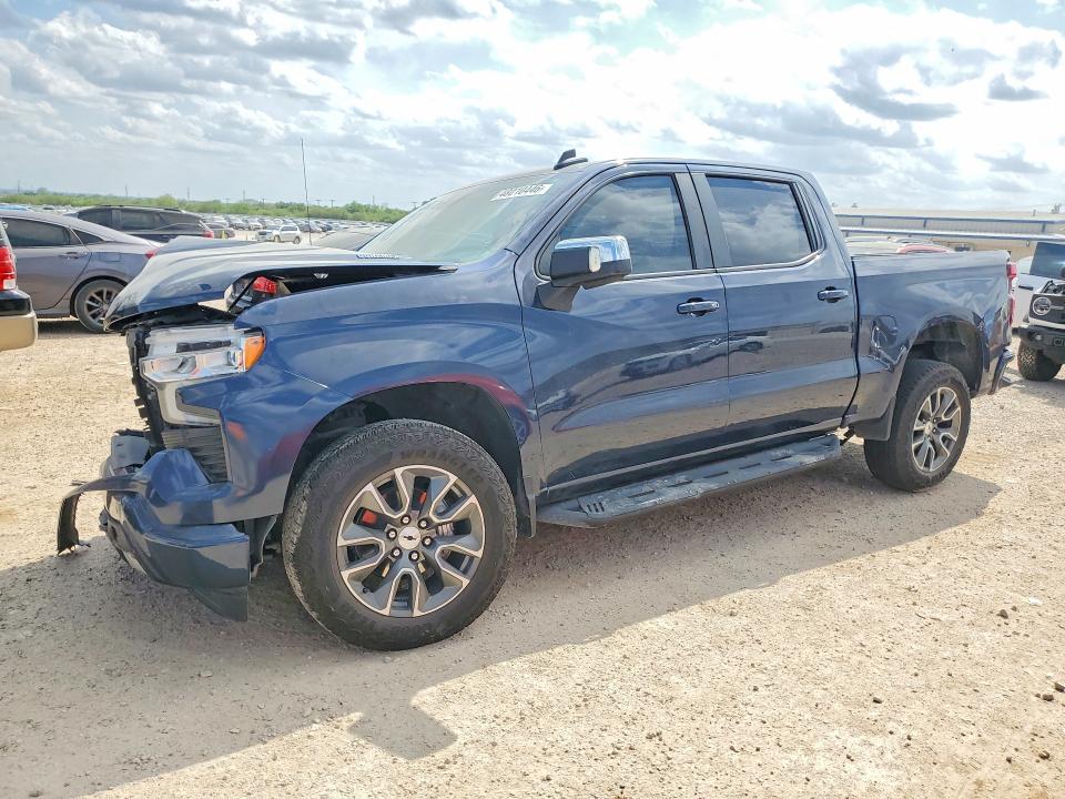 2022 Chevrolet Silverado მანქანა იყიდება აუქციონზე, vin: 3GCPADET1NG547688, აუქციონის ნომერი: 48010446
