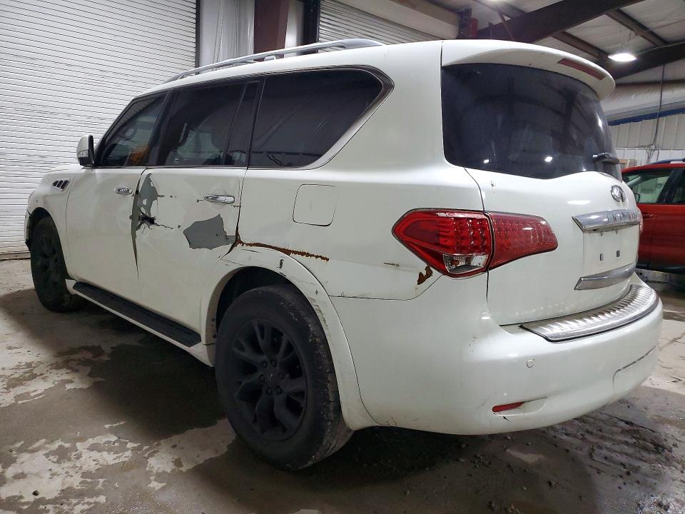 45504466 :رقم المزاد ، JN8AZ2NC8C9315514 vin ، 2012 Infiniti Qx56 مزاد بيع