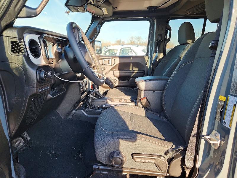 Продажа на аукционе авто 2025 Jeep Wrangler, vin: 1C4RJXN69SW509921, номер лота: 46424896